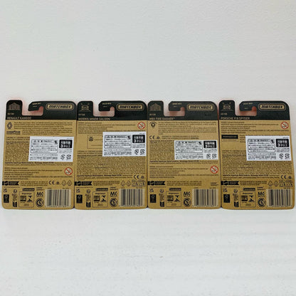 【中古】 MATCHBOX マッチボックス 4個セット