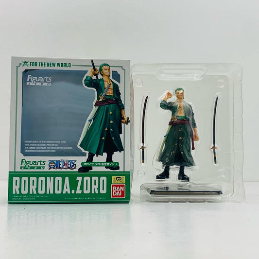 【中古】 フィギュアーツZERO ロロノア・ゾロ(新世界編Ver.) 「ワンピース」【フィギュア】