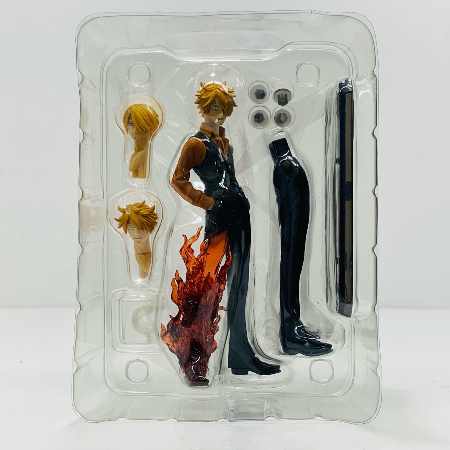 【中古】 フィギュアーツZERO サンジ-Battle Ver.- 「ワンピース」【フィギュア】