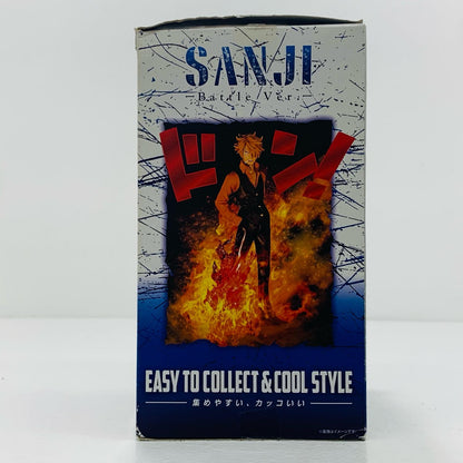 【中古】 フィギュアーツZERO サンジ-Battle Ver.- 「ワンピース」【フィギュア】