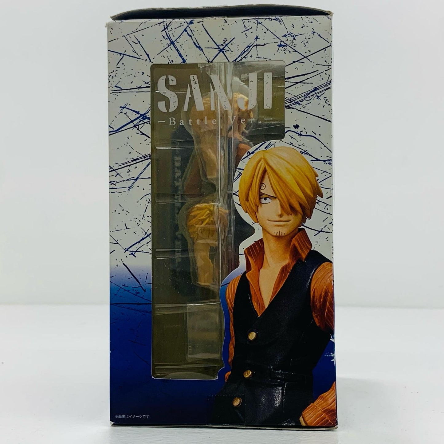 【中古】 フィギュアーツZERO サンジ-Battle Ver.- 「ワンピース」【フィギュア】