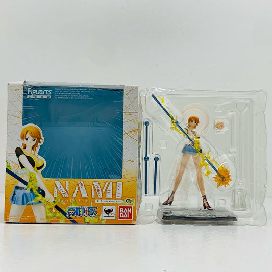 【中古】 ナミ-Battle Ver.- フィギュアーツZERO ワンピース【フィギュア】