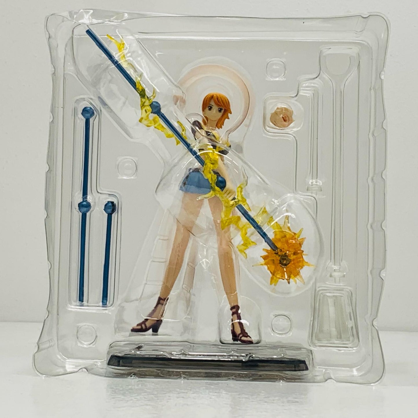 【中古】 ナミ-Battle Ver.- フィギュアーツZERO ワンピース【フィギュア】