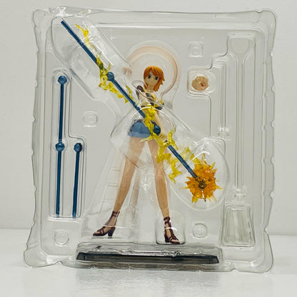 【中古】 ナミ-Battle Ver.- フィギュアーツZERO ワンピース【フィギュア】