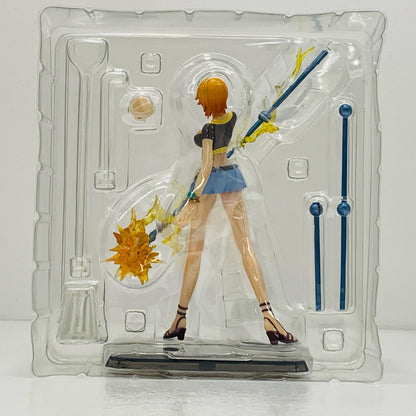 【中古】 ナミ-Battle Ver.- フィギュアーツZERO ワンピース【フィギュア】