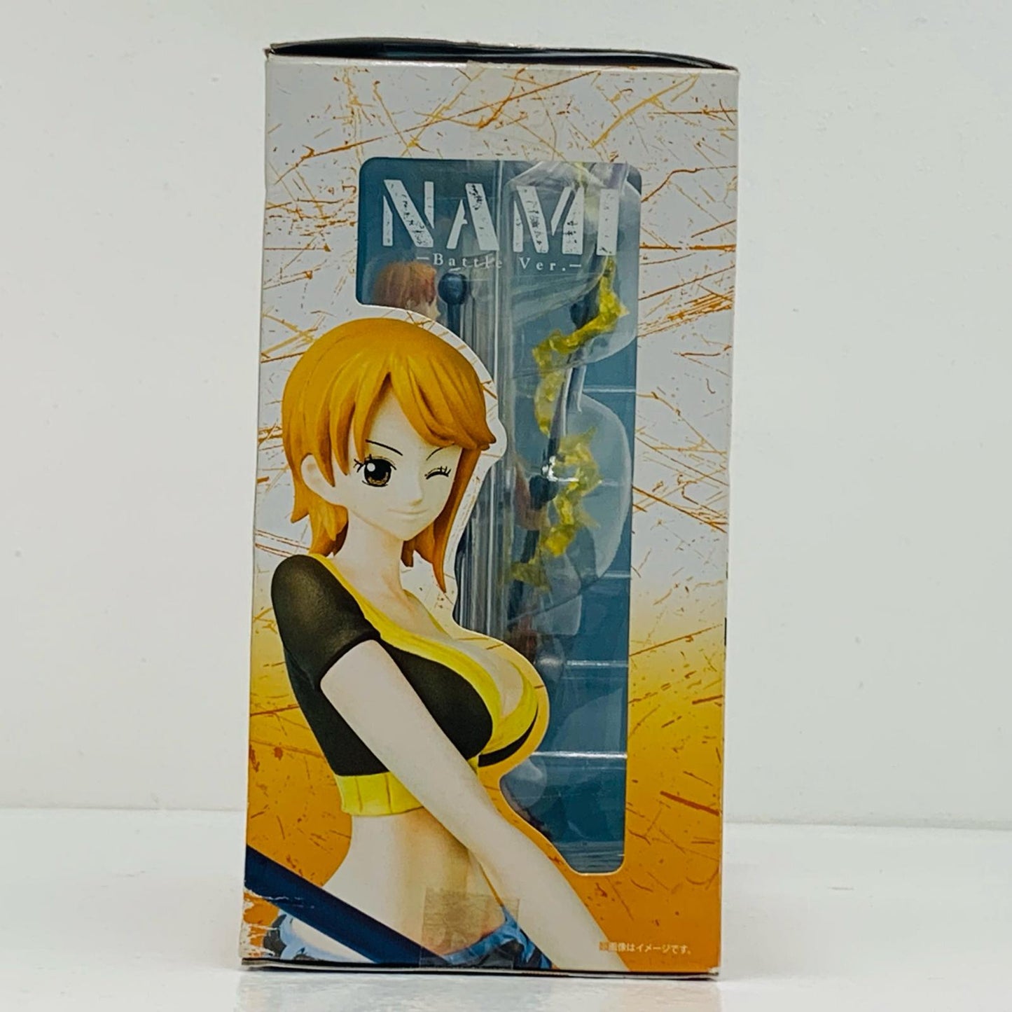 【中古】 ナミ-Battle Ver.- フィギュアーツZERO ワンピース【フィギュア】