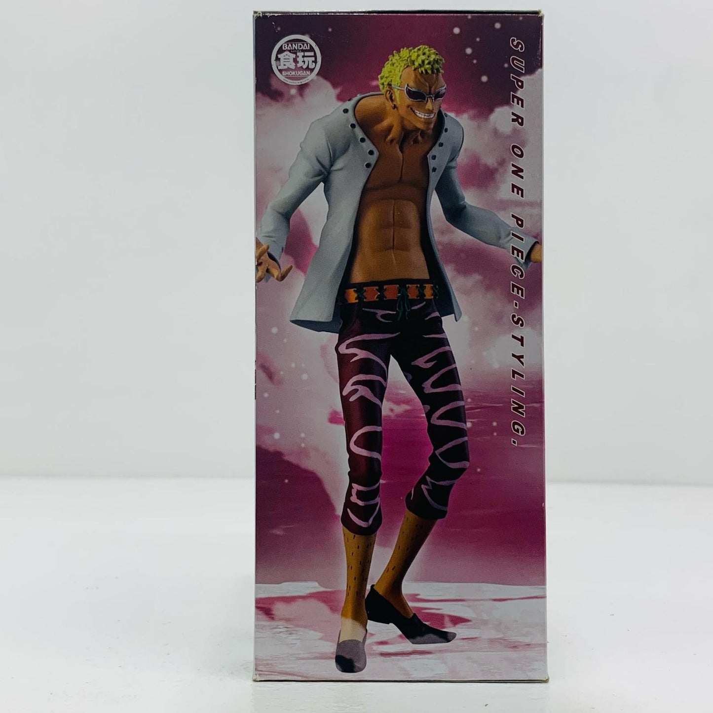 【中古】 ドンキホーテ・ドフラミンゴ 「超ワンピーススタイリング」【フィギュア】