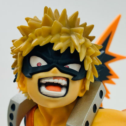 【中古】 '爆豪勝己「僕のヒーローアカデミア」KINGOFARTIST-KATSUKIBAKUGO-'【フィギュア】