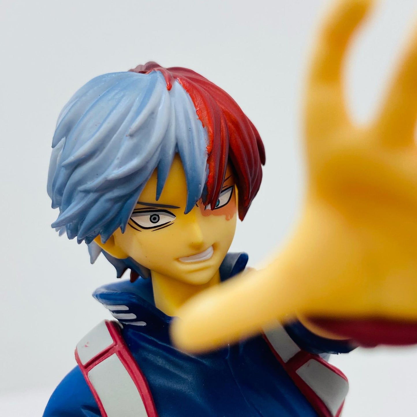 【中古】 '轟焦凍BANPRESTOFIGURECOLOSSEUM造形AcademyVol.3「僕のヒーローアカデミア」'【フィギュア】