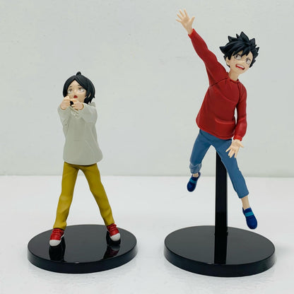 【中古】 '研磨＆黒尾フィギュア-この瞬間をいつまでも-「劇場版ハイキュー!!ゴミ捨て場の決戦」'【フィギュア】