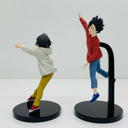 【中古】 '研磨＆黒尾フィギュア-この瞬間をいつまでも-「劇場版ハイキュー!!ゴミ捨て場の決戦」'【フィギュア】