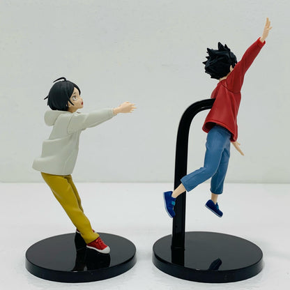 【中古】 '研磨＆黒尾フィギュア-この瞬間をいつまでも-「劇場版ハイキュー!!ゴミ捨て場の決戦」'【フィギュア】