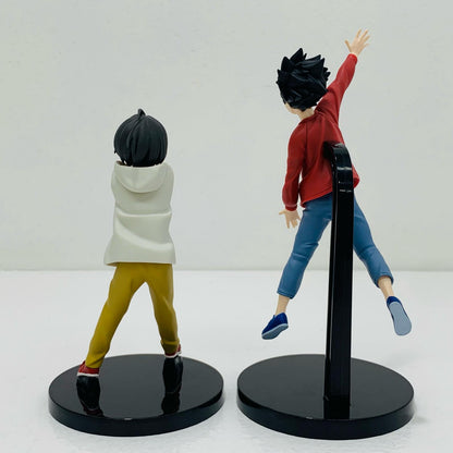 【中古】 '研磨＆黒尾フィギュア-この瞬間をいつまでも-「劇場版ハイキュー!!ゴミ捨て場の決戦」'【フィギュア】