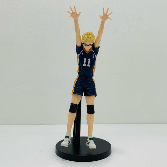 【中古】 '月島蛍-ポージングフィギュア「ハイキュー!!」'【フィギュア】