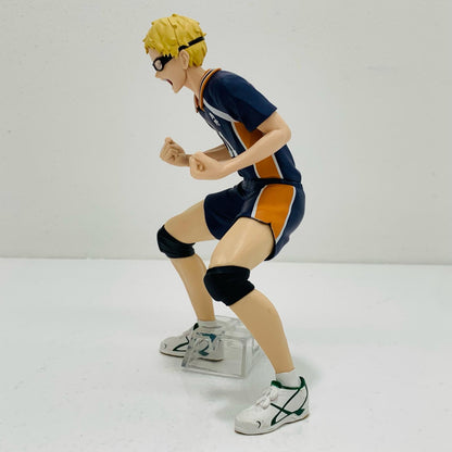 【中古】 '月島蛍フィギュア-たかがブロック一本たかが25点中の1点たかが部活「ハイキュー!!」' 【フィギュア】