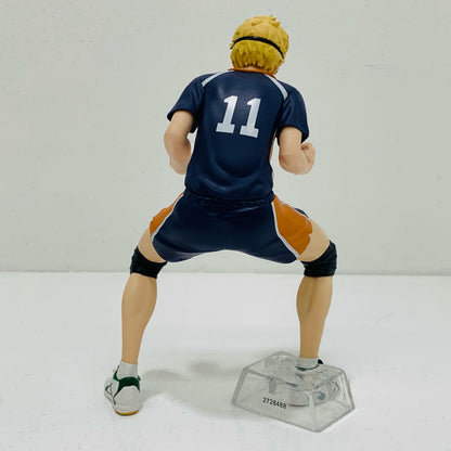 【中古】 '月島蛍フィギュア-たかがブロック一本たかが25点中の1点たかが部活「ハイキュー!!」' 【フィギュア】