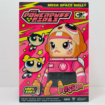 【中古】 パワーパフガールズ MEGA 400％+100％ SPACE MOLLY THE POWERPUFF GIRLS-Blossom【フィギュア】
