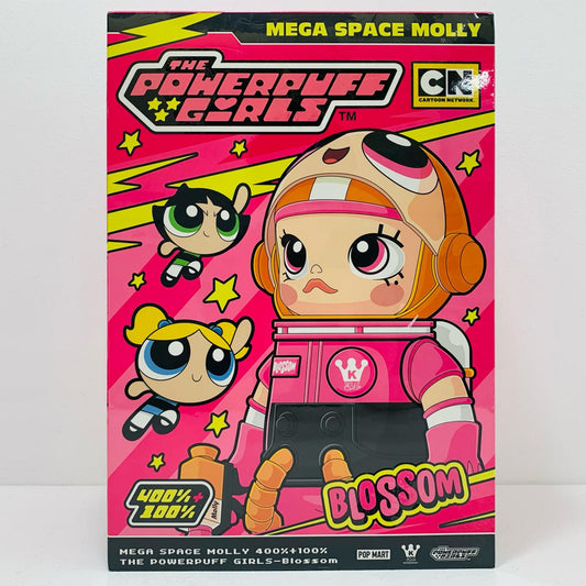 【中古】 パワーパフガールズ MEGA 400％+100％ SPACE MOLLY THE POWERPUFF GIRLS-Blossom【フィギュア】