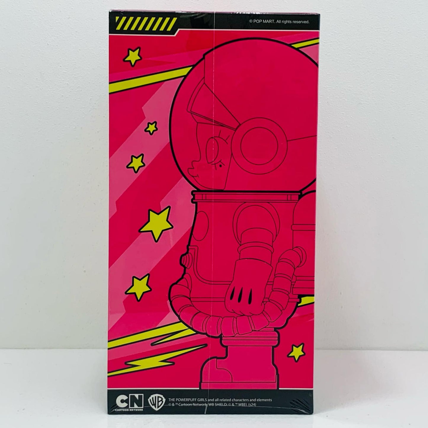 【中古】 パワーパフガールズ MEGA 400％+100％ SPACE MOLLY THE POWERPUFF GIRLS-Blossom【フィギュア】