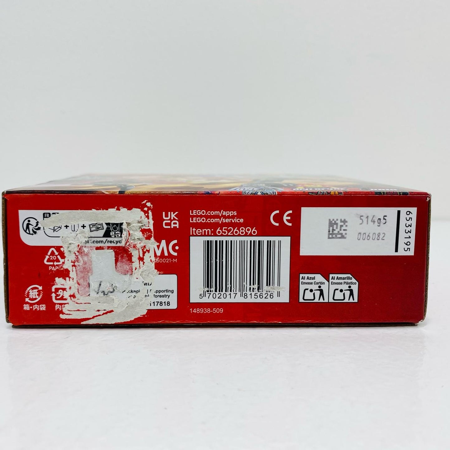 【中古】 LEGO Ferrari SF-24 F1 レースカー 「レゴ スピードチャンピオン」