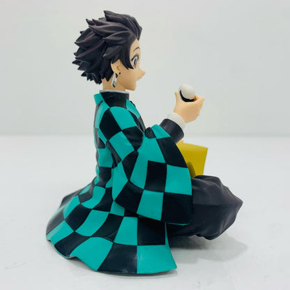 【中古】 '竈門炭治郎「鬼滅の刃」プレミアムちょこのせフィギュア“竈門炭治郎”'【フィギュア】