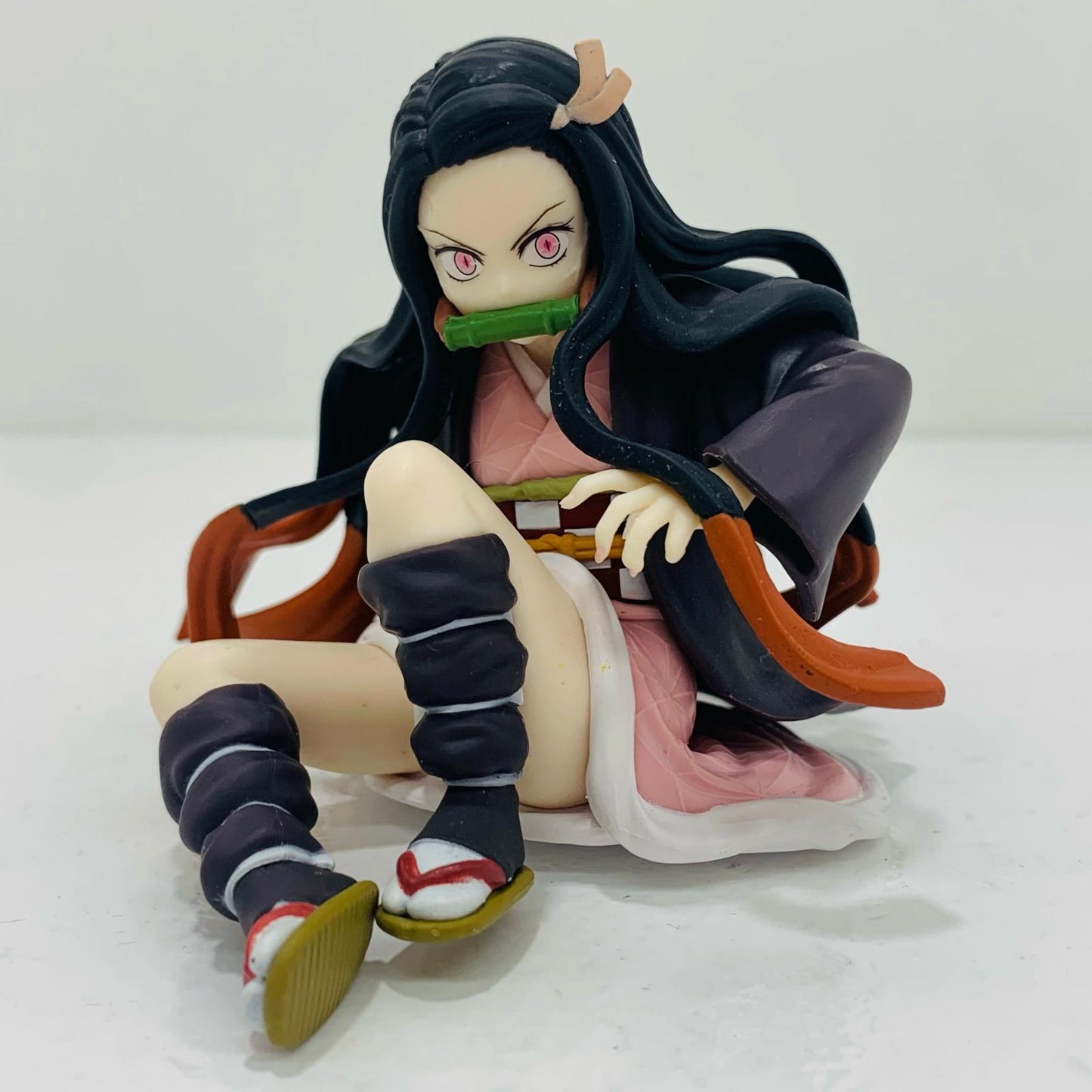 【中古】 '竈門禰豆子「鬼滅の刃」ぬーどるストッパーフィギュア-竈門禰豆子-'【フィギュア】