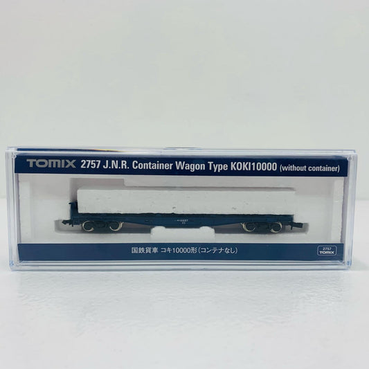 【中古】 国鉄貨車 コキ10000形 コンテナ無し 1/150 Nゲー