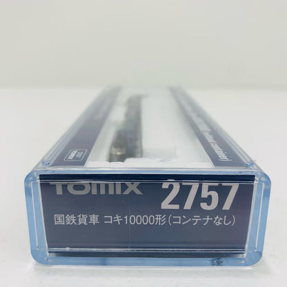 【中古】 国鉄貨車 コキ10000形 コンテナ無し 1/150 Nゲー