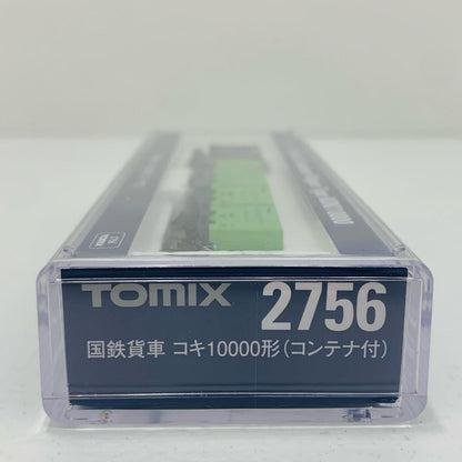【中古】 国鉄貨車 コキ10000形 コンテナ有り 1/150 Nゲー