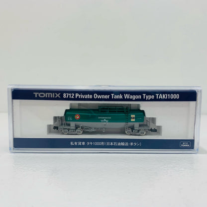 【中古】 タキ1000 日本石油輸送・米タン 1/150 Nゲージ