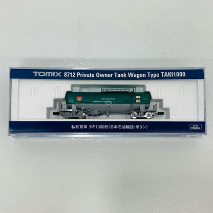 【中古】 タキ1000 日本石油輸送・米タン 1/150 Nゲージ
