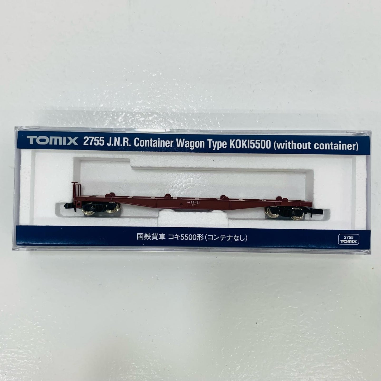 【中古】 コキ5500 コンテナなし 1/150 Nゲージ