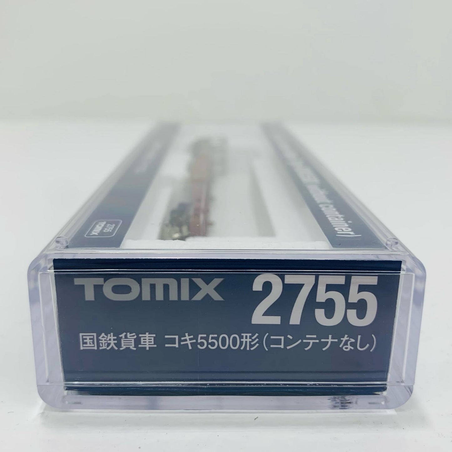 【中古】 コキ5500 コンテナなし 1/150 Nゲージ
