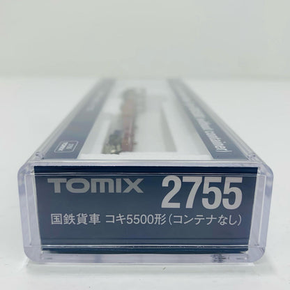 【中古】 コキ5500 コンテナなし 1/150 Nゲージ
