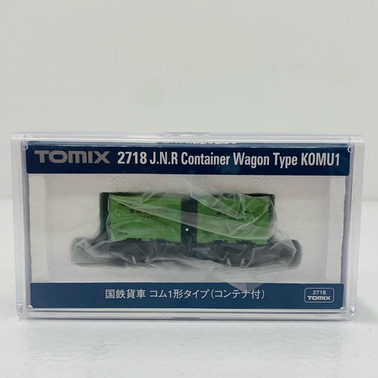 【中古】 コム1形タイプ コンテナ付 1/150 Nゲージ