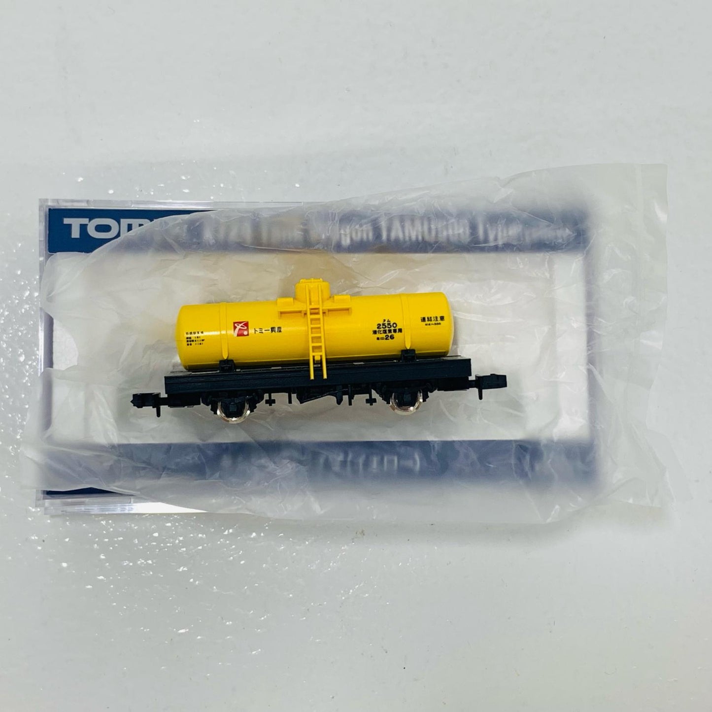 【中古】 タム500形タイプ(イエロー) 1/150 Nゲージ