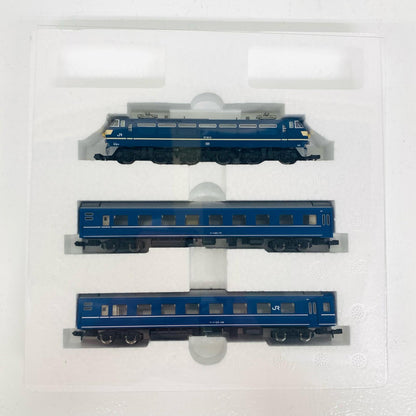 【中古】 EF66形ブルートレインセット 3両 1/150 Nゲージ