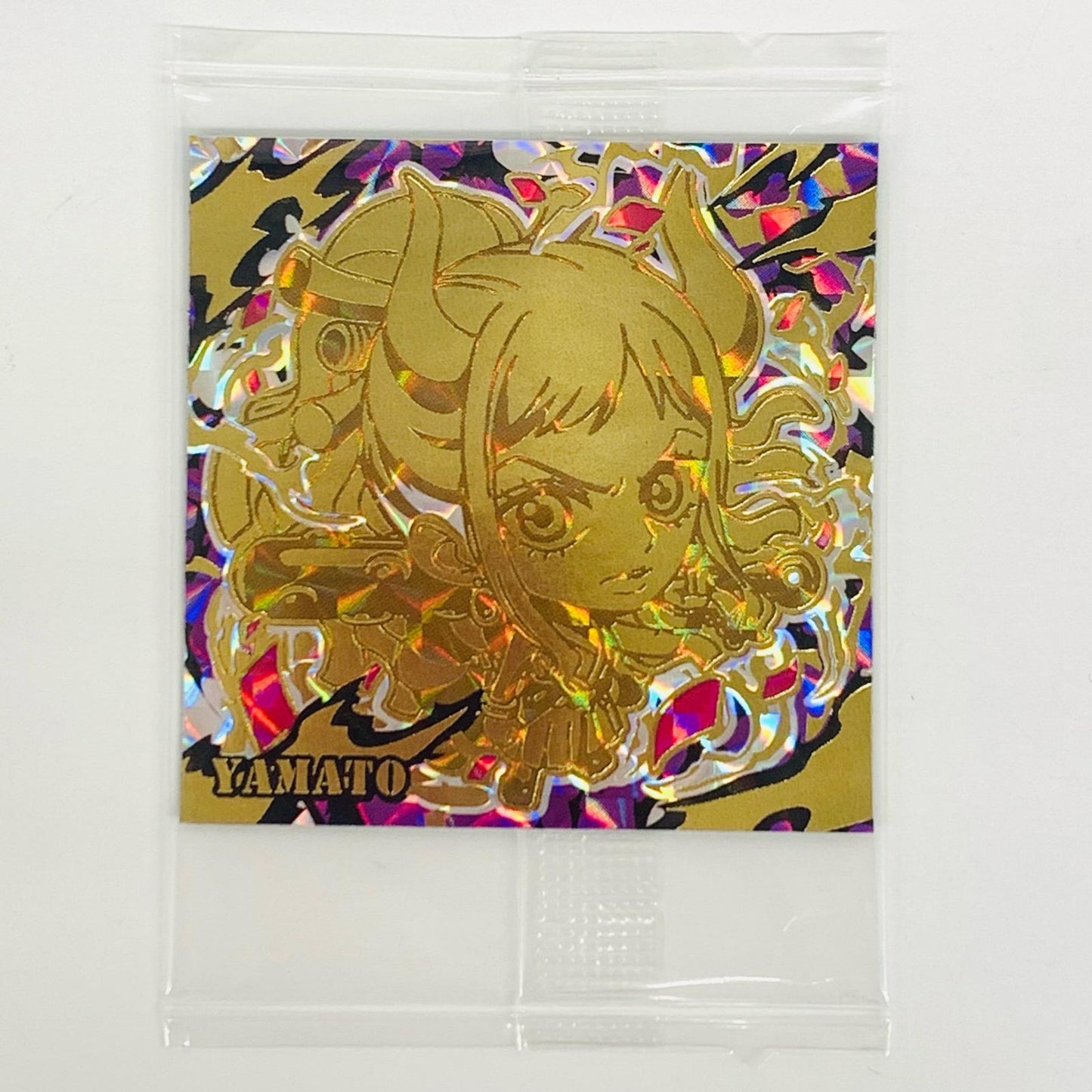 【中古】 SW1-28[SGR]:ヤマト ワンピース大海賊シールウエハース