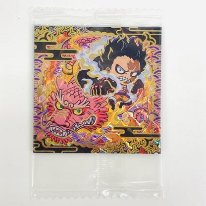 SW5-S1[SEC]: Luffy & Momonosuke ONE PIECE Great Pirate