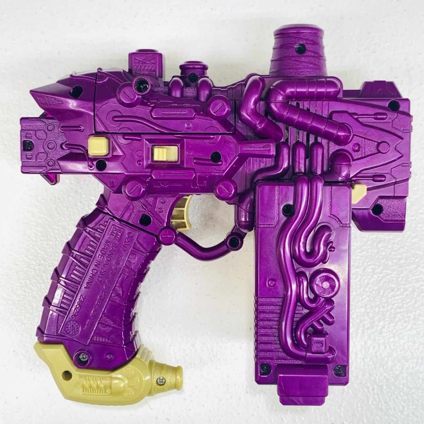 【中古】 'フルボトルシリーズ駆鱗煙銃DXネビュラスチームガン「仮面ライダービルド」'