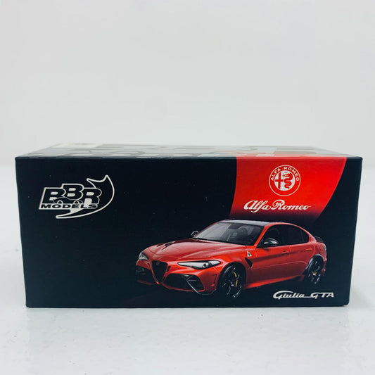【中古】 アルファロメオ ジュリア GTA Rosso GTA 1/64 ミニ