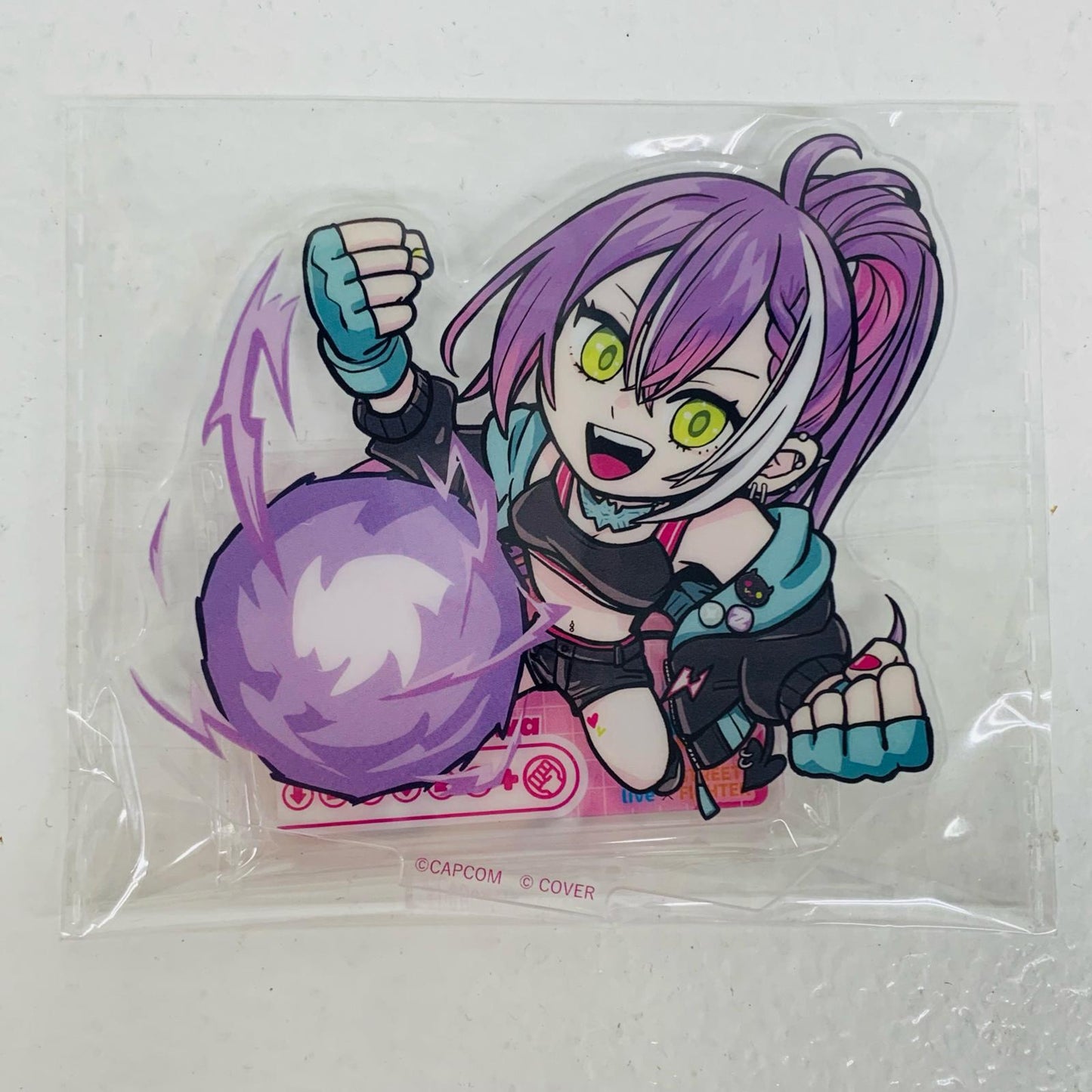 Tokoyami Towa (Normal) "CAPCOM CAFE x Street Fighter 6 x Hololive 1st Collaboration Acrylic Stand"