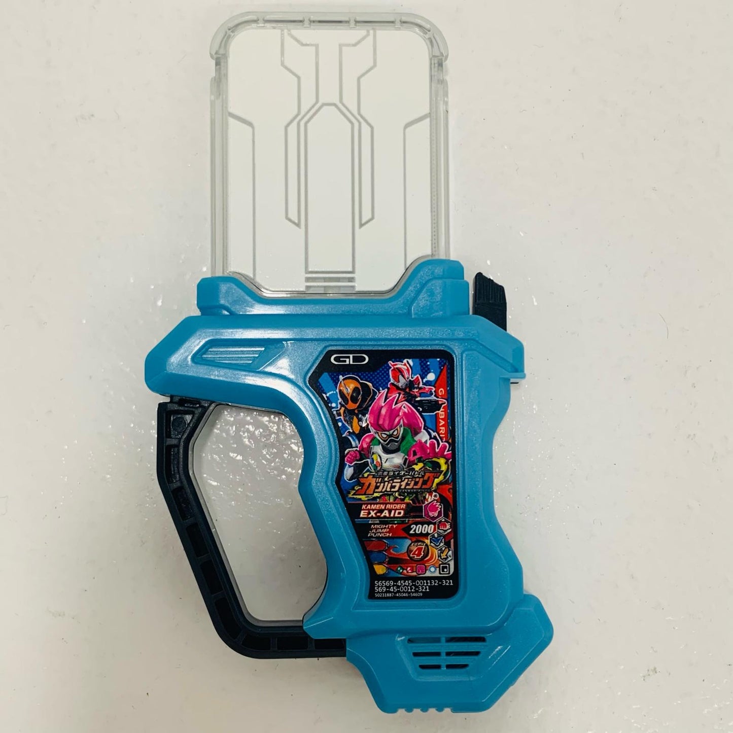 【中古】 '[単品]DXガンバライジングガシャット「データカードダス仮面ライダーバトルガンバライジングDXガンバライジングガシャット＆バインダーセット」同梱品'