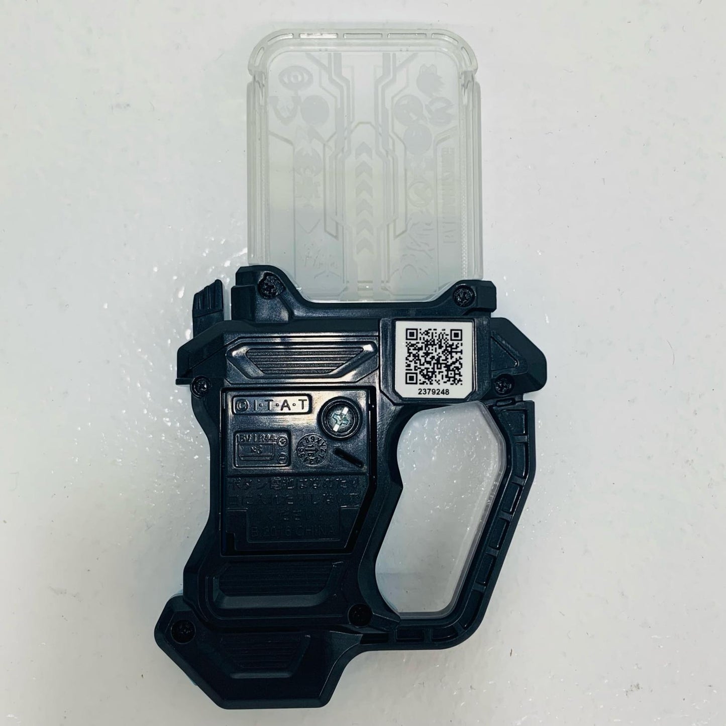 【中古】 '[単品]DXガンバライジングガシャット「データカードダス仮面ライダーバトルガンバライジングDXガンバライジングガシャット＆バインダーセット」同梱品'