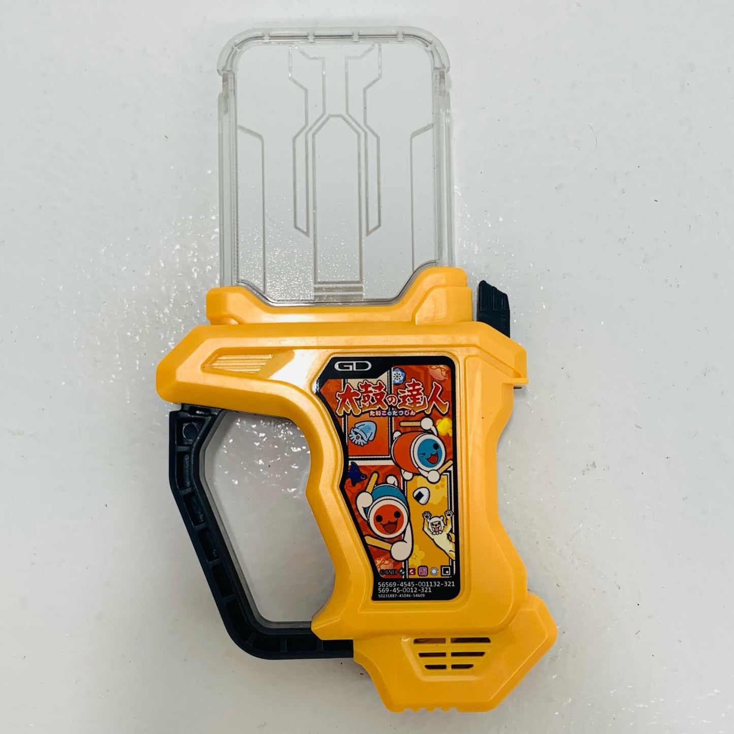 【中古】 '[単品]DX太鼓の達人ガシャット「仮面ライダーエグゼイド」仮面ライダーゲンムDVDセット同梱品'