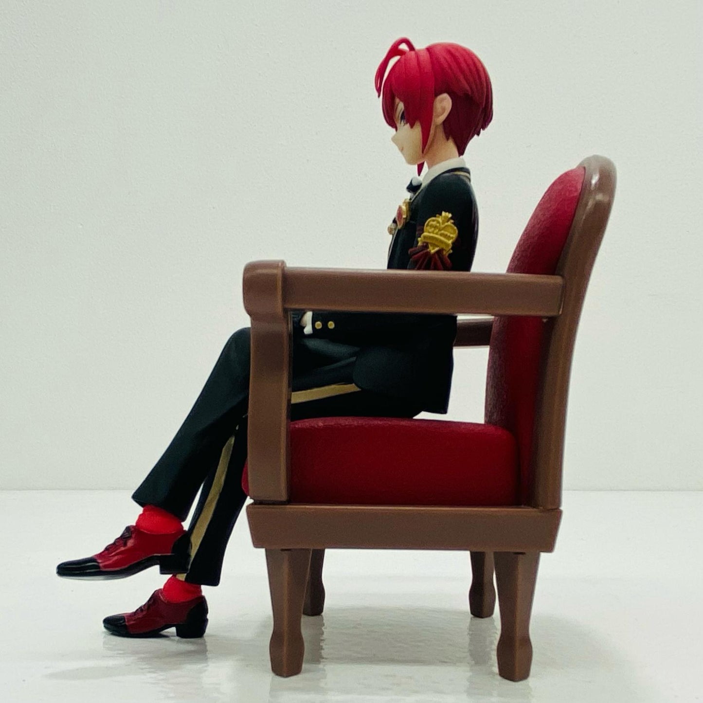 【中古】 'リドル・ローズハート「ディズニーツイステッドワンダーランド」プレミアムグレイスシチュエーションフィギュア～リドル・ローズハート～'【フィギュア】