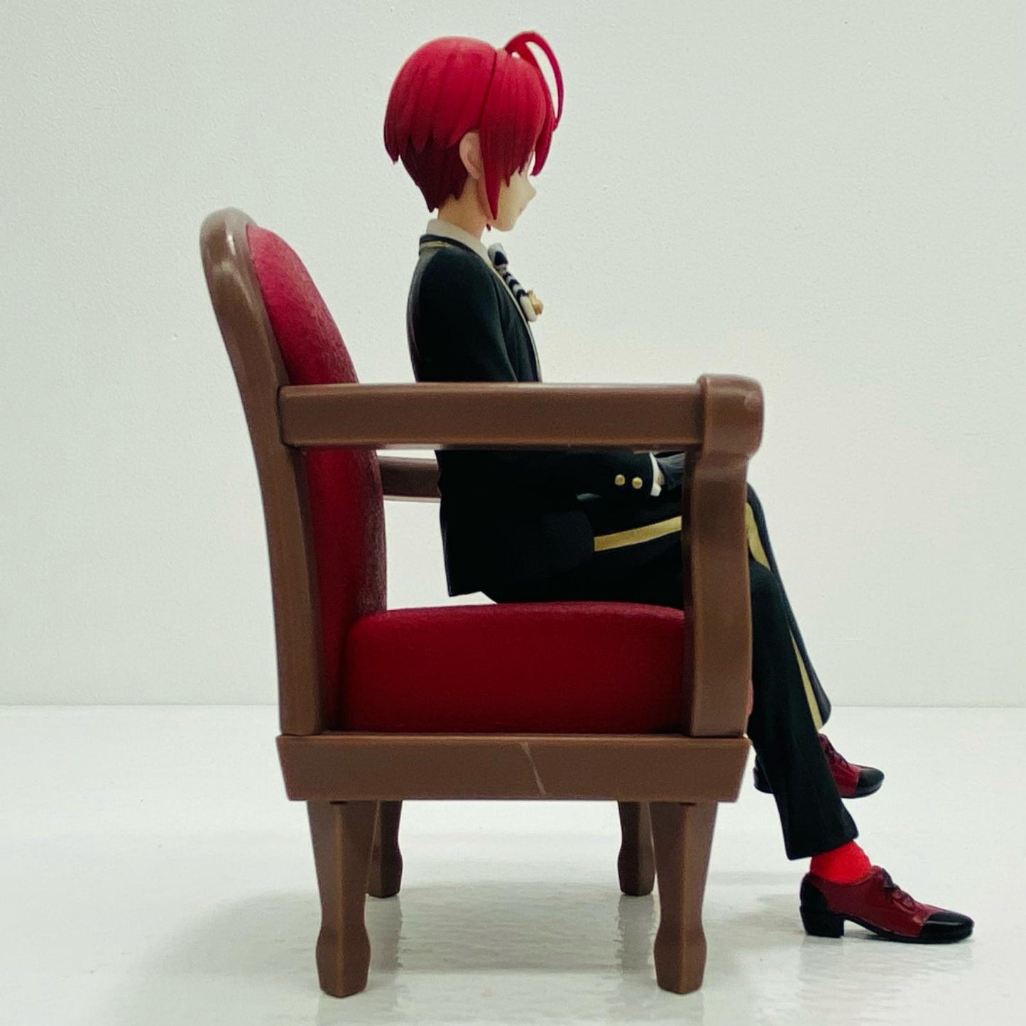 【中古】 'リドル・ローズハート「ディズニーツイステッドワンダーランド」プレミアムグレイスシチュエーションフィギュア～リドル・ローズハート～'【フィギュア】