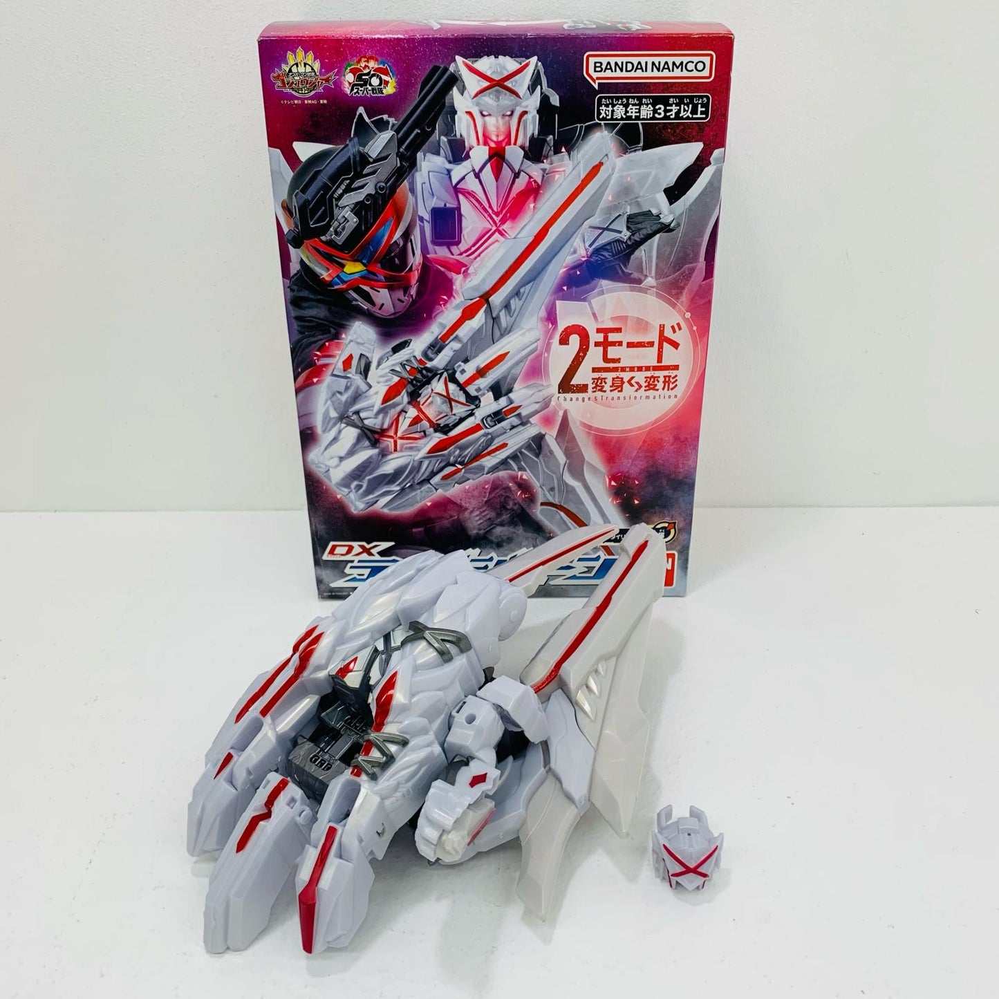 【中古】 'DXテガジューン「ナンバーワン戦隊ゴジュウジャー」'