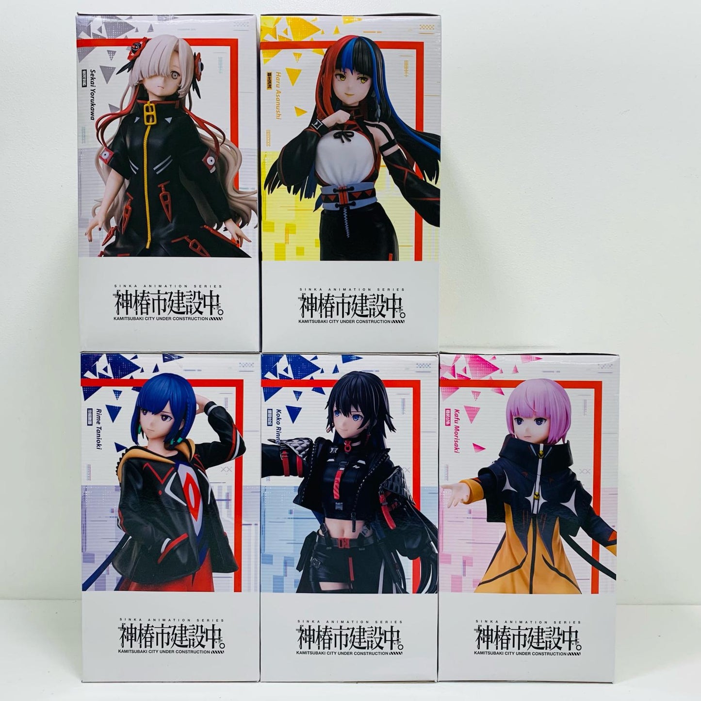 【中古】 '輪廻此処「神椿市建設中。」フィギュアラウンドワン限定'【フィギュア】