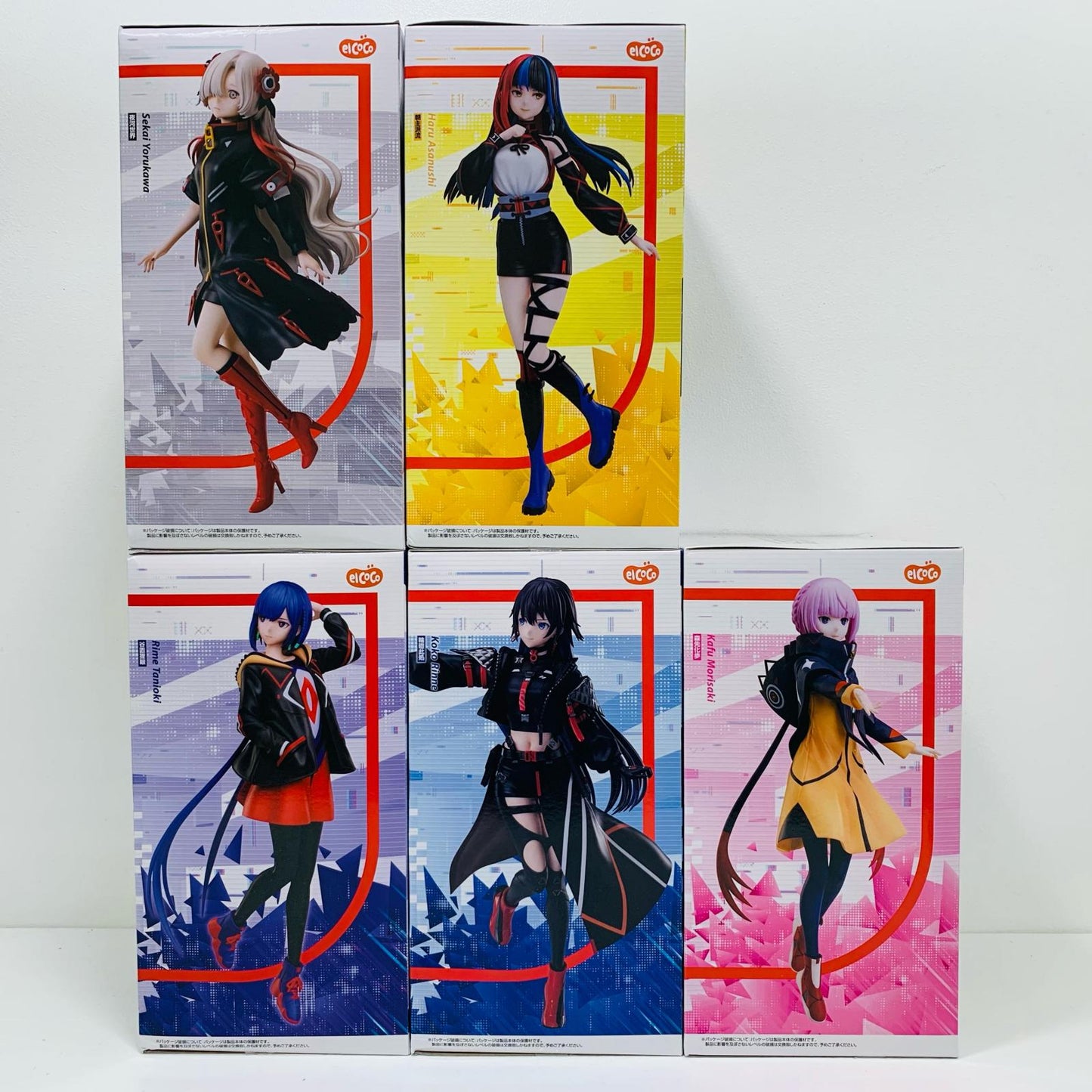 【中古】 '輪廻此処「神椿市建設中。」フィギュアラウンドワン限定'【フィギュア】